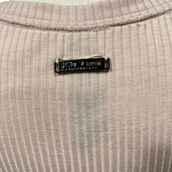 Betsey Johnson Dusty Rose Performance Sleeveless Tunic - Picture 8 of 8